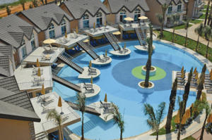 تور ترکیه هتل لانگ بیچ - آژانس مسافرتی و هواپیمایی آفتاب ساحل آبی